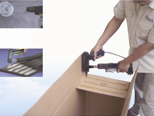 LP系列主機+膠管+條狀手動槍或螺旋霧狀手動槍